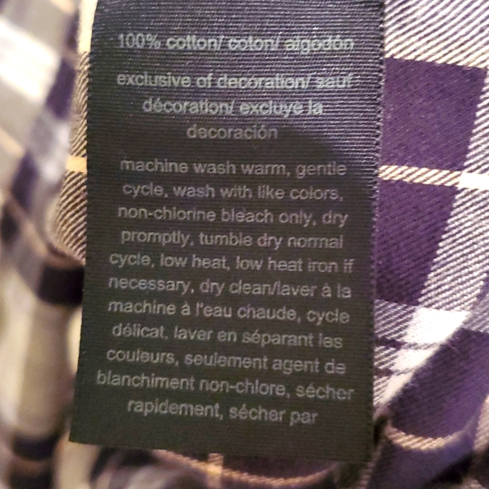 Plaid Tommy Hilfiger Shirt - Picture 6 of 8